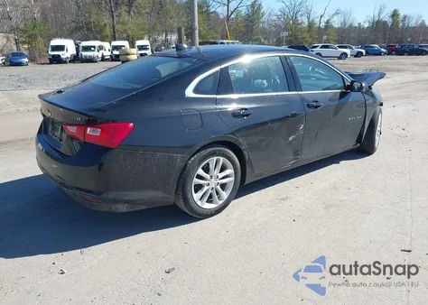 2018 Chevrolet Malibu Lt from USA, damaged, VIN 1G1ZD5ST3JF260870